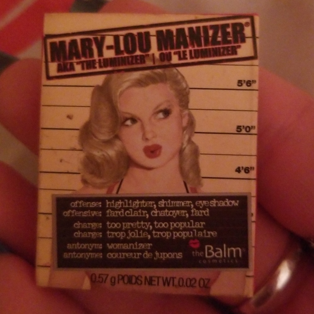 Mary-Lou manizer